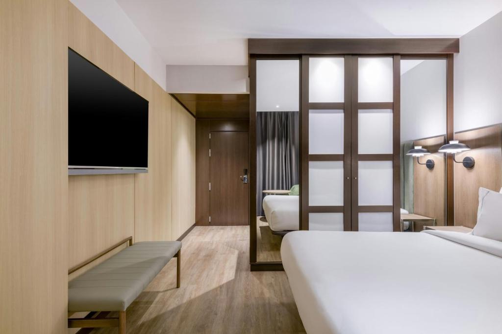 AC Hotel Madrid Feria by Marriott - Resim 9