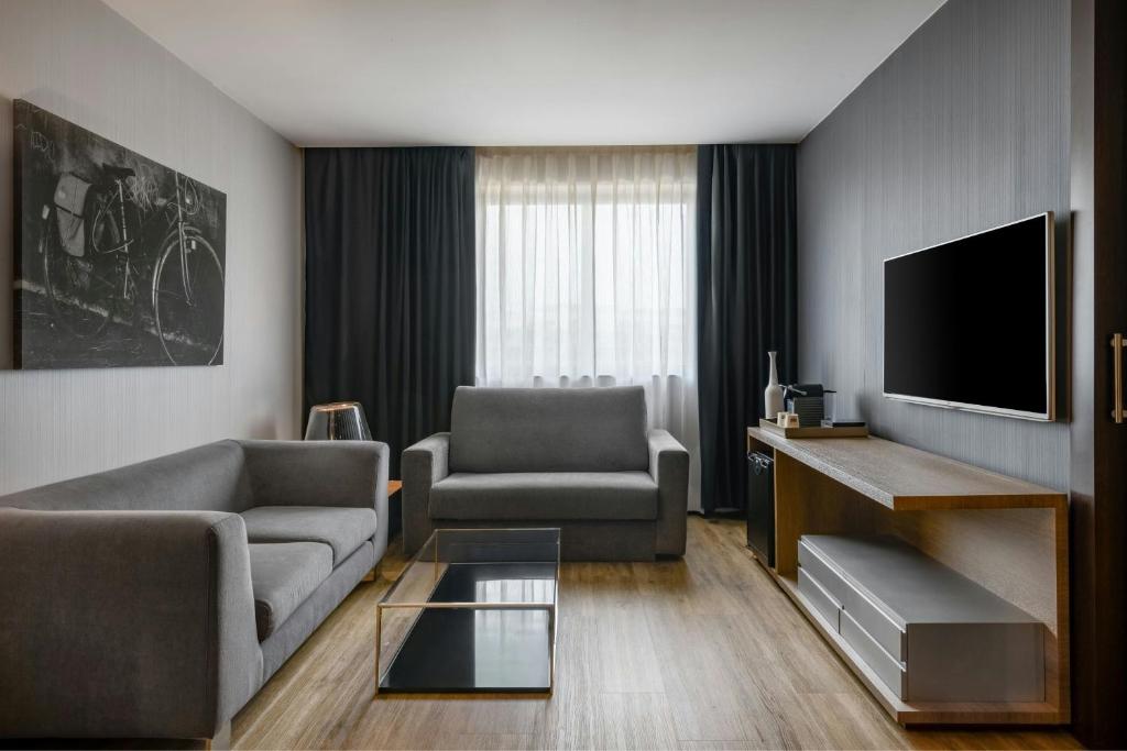 AC Hotel Madrid Feria by Marriott - Resim 19