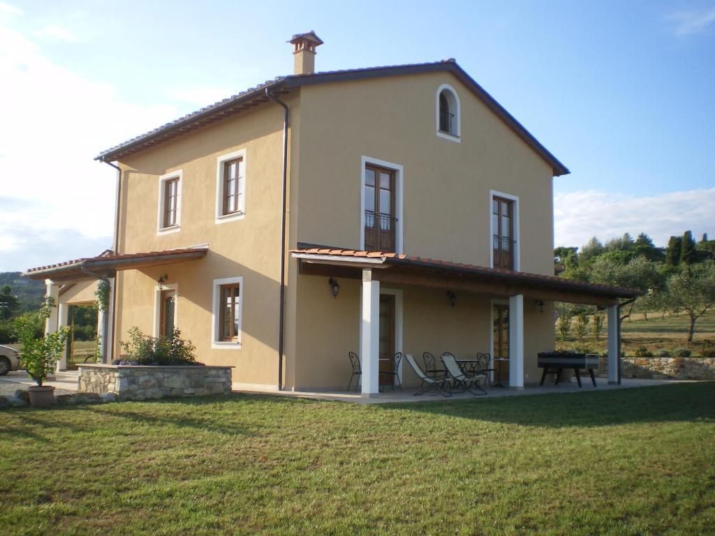 Budova, kde se the country house nachází