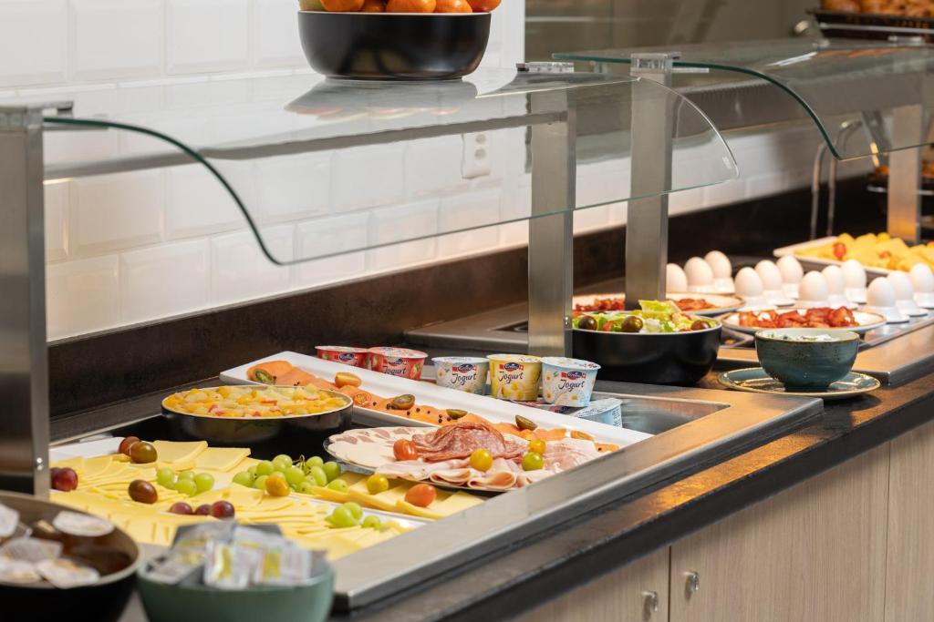 Cibo presso l'hotel o nelle vicinanze