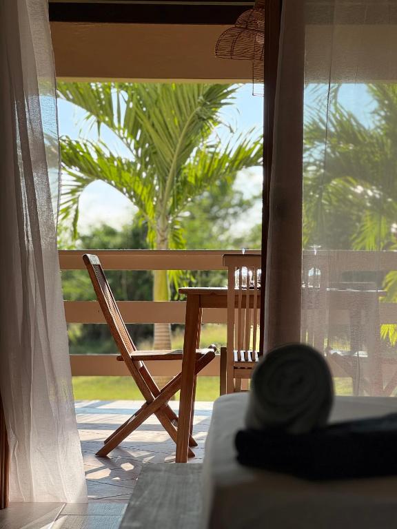 Balkón nebo terasa v ubytování Merosa Maison Remissis