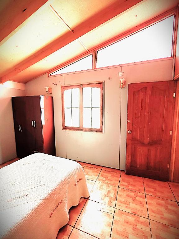 Postel nebo postele na pokoji v ubytování Berta Hostel