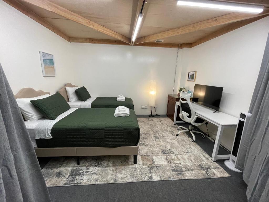Fotografie z fotogalerie ubytování DoHo Suites v Honolulu