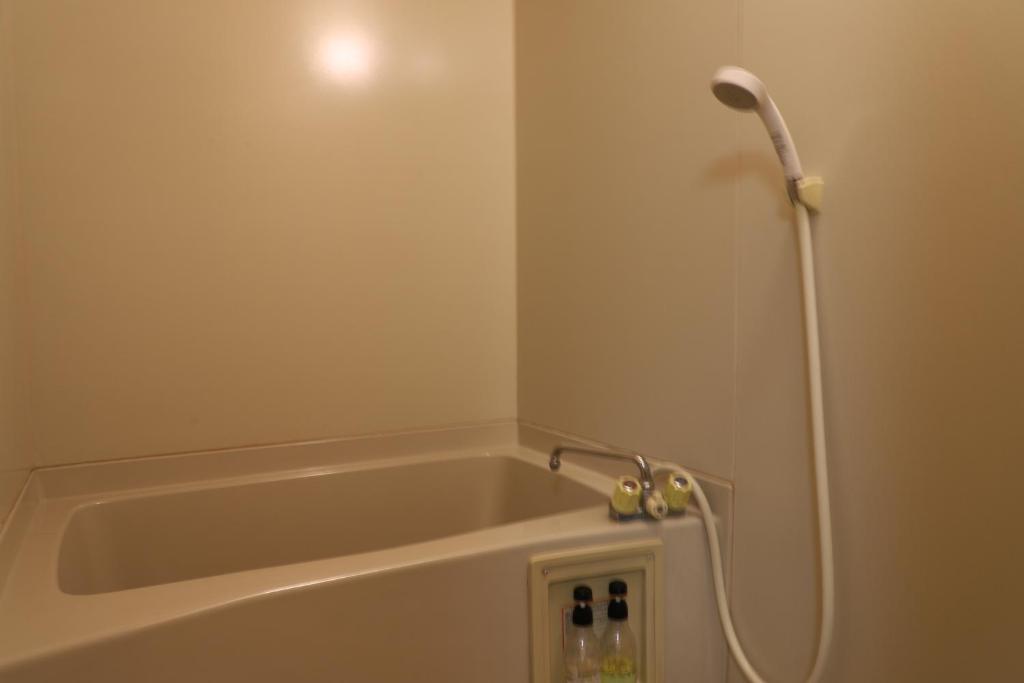 Koupelna v ubytování Hotel Mimatsu