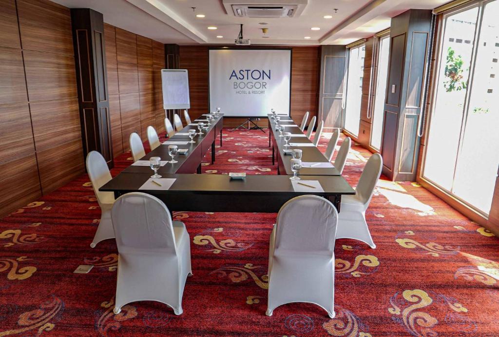 Konferenční prostory v ubytování Aston Bogor Hotel and Resort