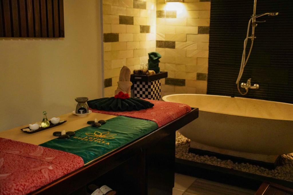 Koupelna v ubytování Aston Bogor Hotel and Resort
