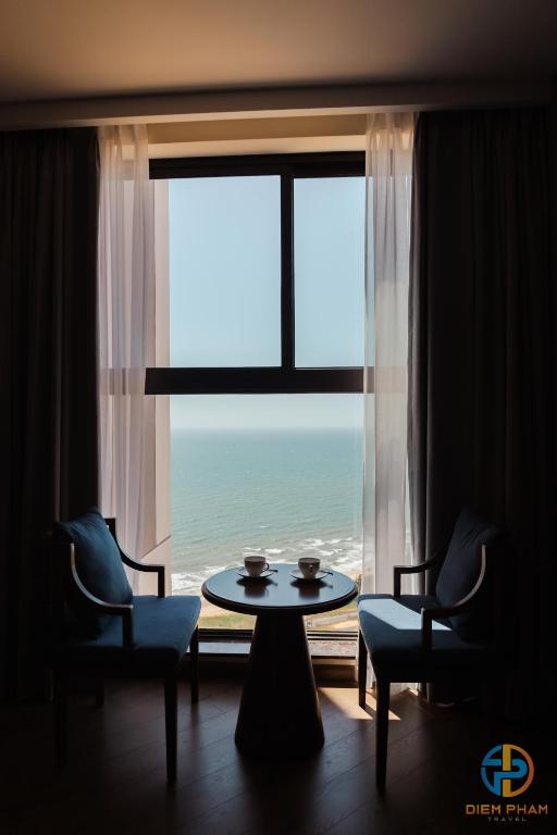 Khu vực ghế ngồi tại Apec Mandala Cham Bay Mui Ne - Ruby Apartment