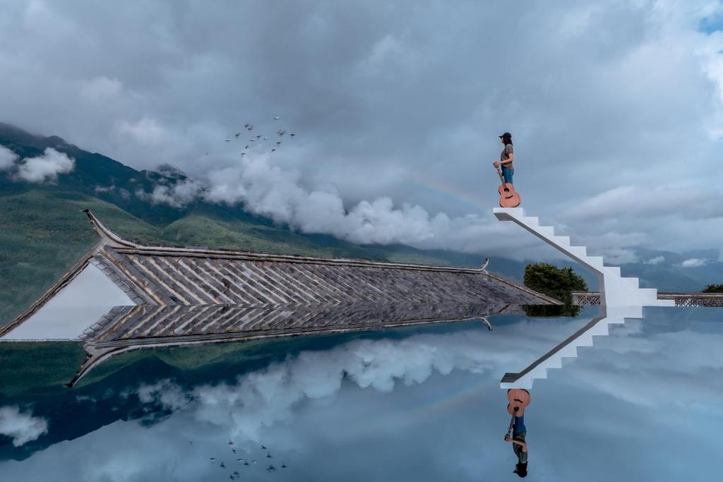 Příroda nedaleko hotelu