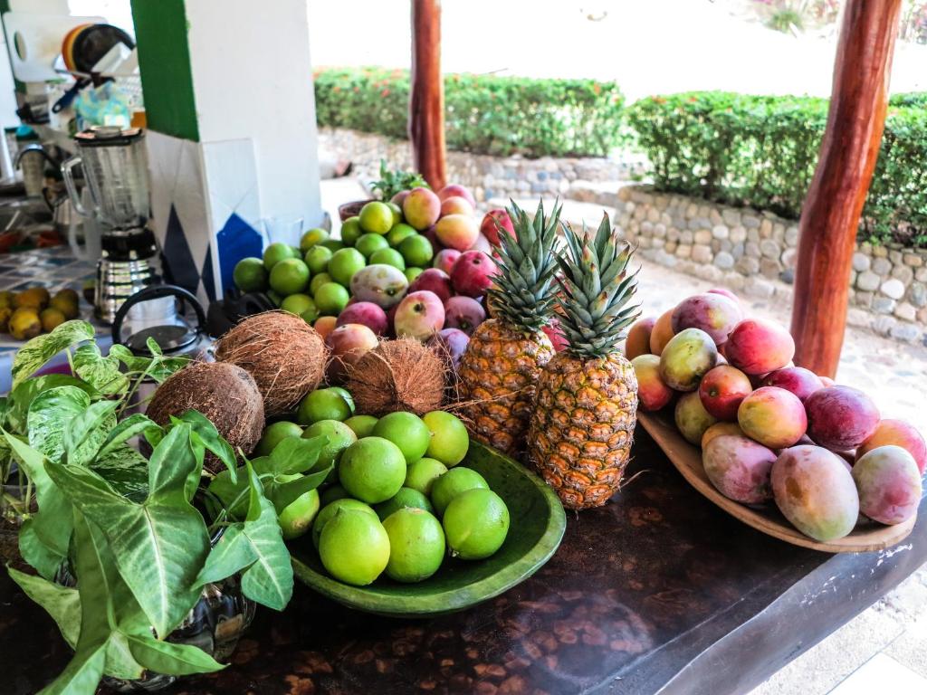 Makanan di atau berdekatan hotel