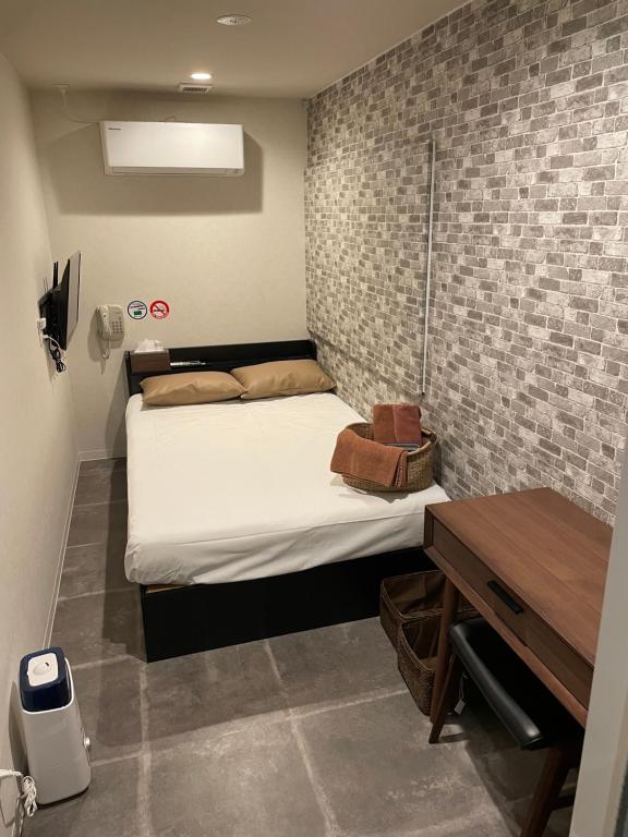 Postel nebo postele na pokoji v ubytování mr Hotel