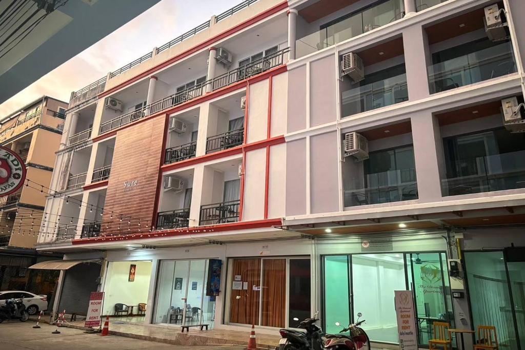 Budova, kde se hotel nachází