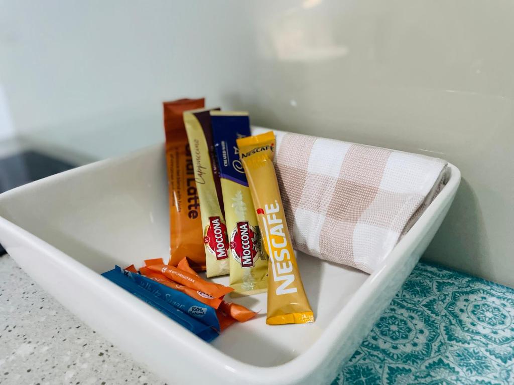 Jídlo v aparthotelu nebo okolí