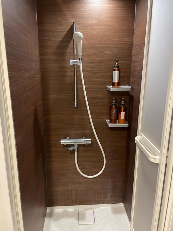 Koupelna v ubytování mr Hotel