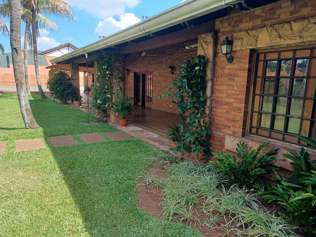 Zahrada ubytování BauHouse Comfort Suites Asuncion