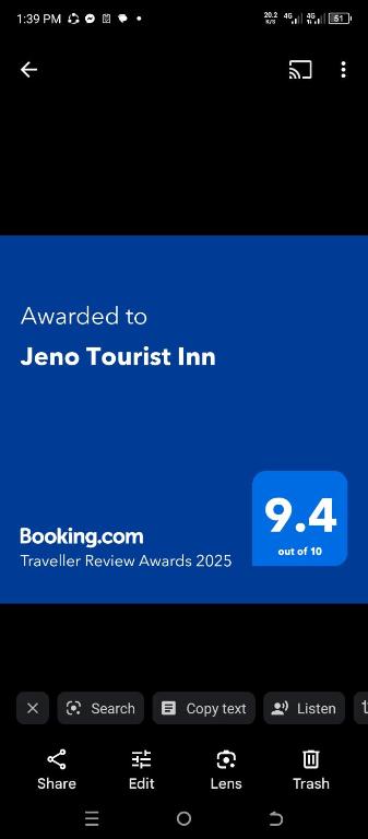 Fotografie z fotogalerie ubytování Jeno Tourist Inn v destinaci San Vicente
