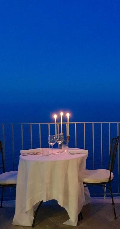 Nespecifikovaný výhled na moře nebo výhled na moře při pohledu z bed and breakfast