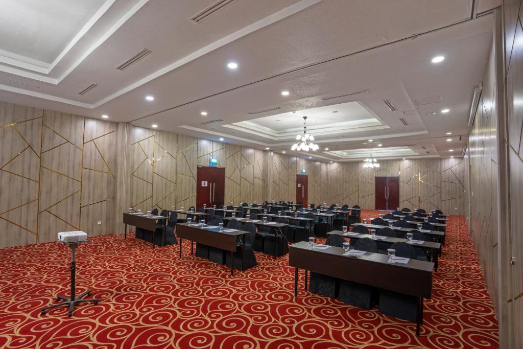 Konferenční prostory v ubytování Aston Bogor Hotel and Resort