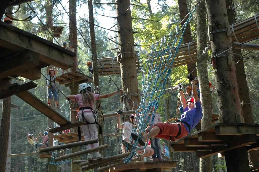 Hosté ubytování Tipi Dorf Gröbming