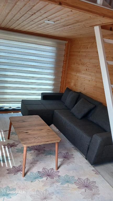 Area soggiorno di Kaktüs tiny house