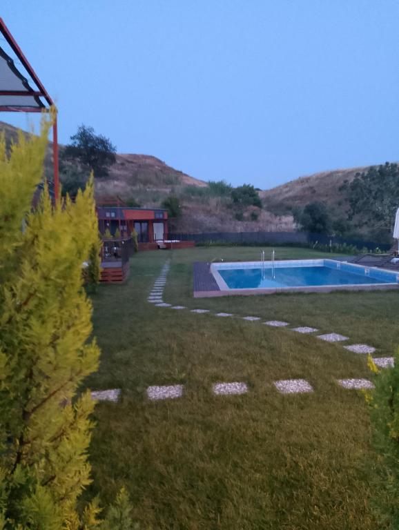 Piscina di Kaktüs tiny house o nelle vicinanze