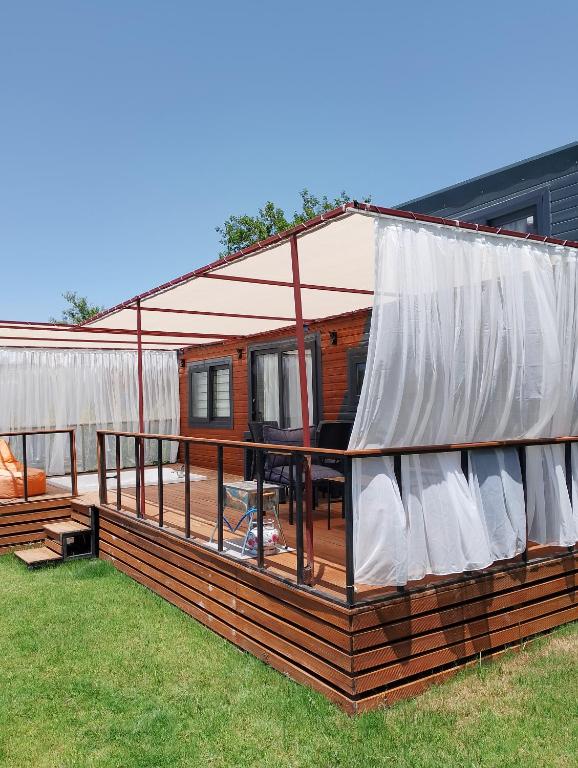 Edificio in cui si trova il bed & breakfast