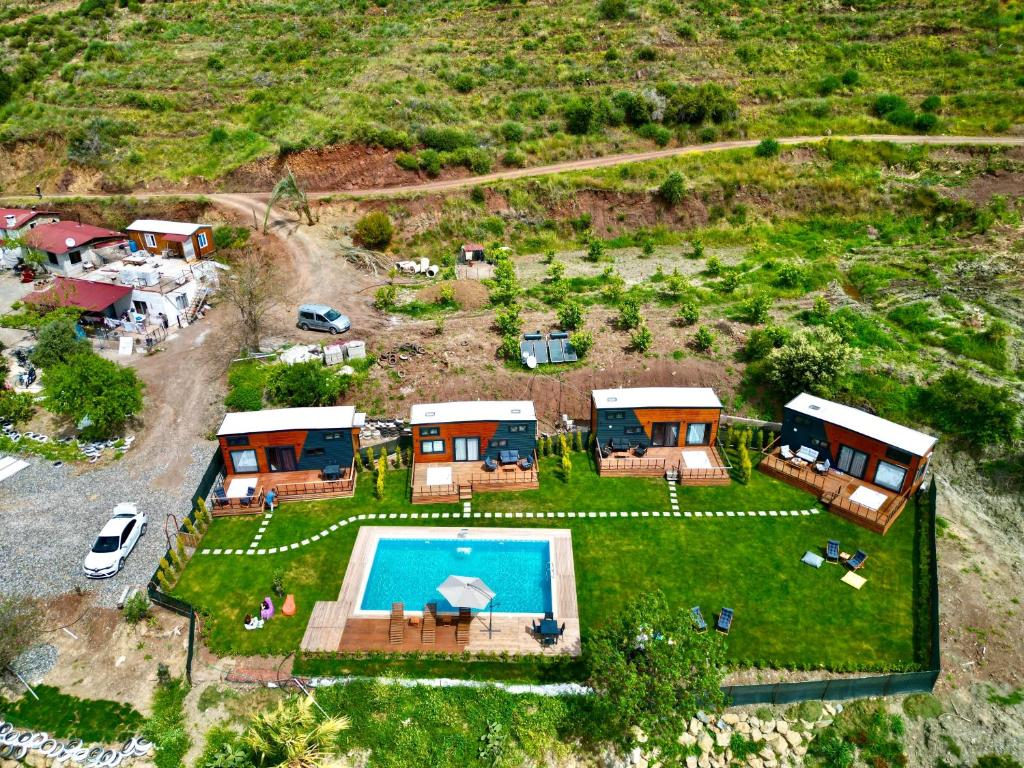 Piscina di Kaktüs tiny house o nelle vicinanze