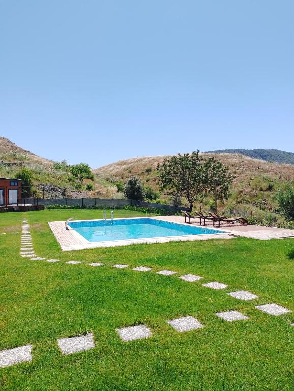 Piscina di Kaktüs tiny house o nelle vicinanze