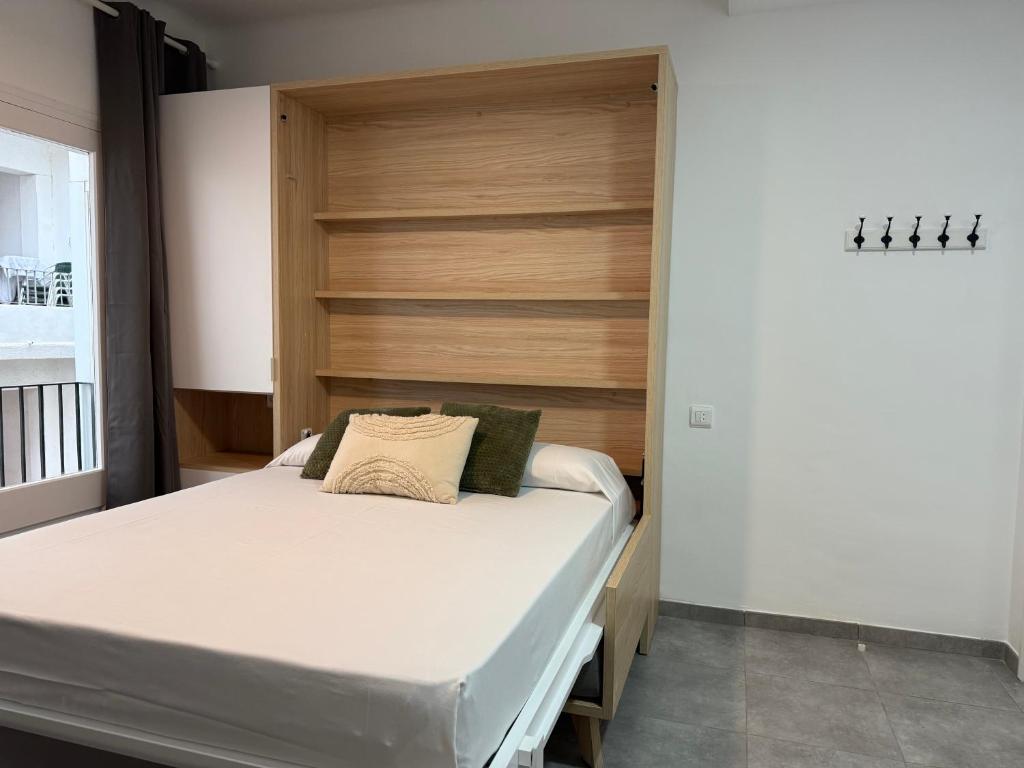 Posteľ alebo postele v izbe v ubytovaní Agi Macià Centro