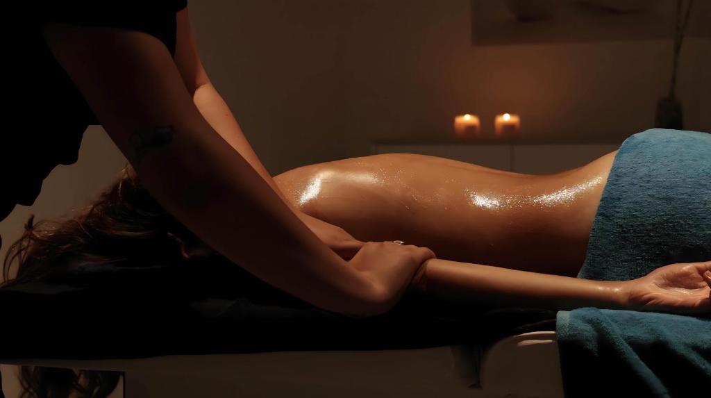 Lázně a/nebo wellness v ubytování Escape by Orchid