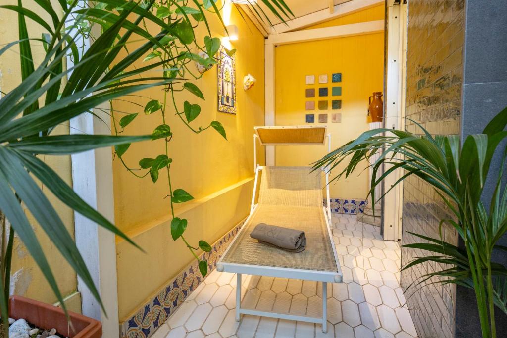Fotografia z galérie ubytovania Suite Apartment Capri con Jacuzzi in Piazzetta v Capri