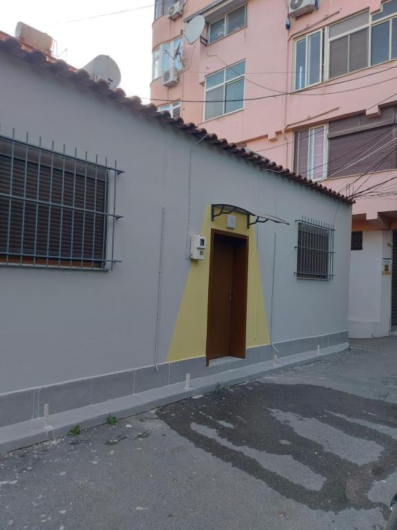 Budova, kde se penzion nachází