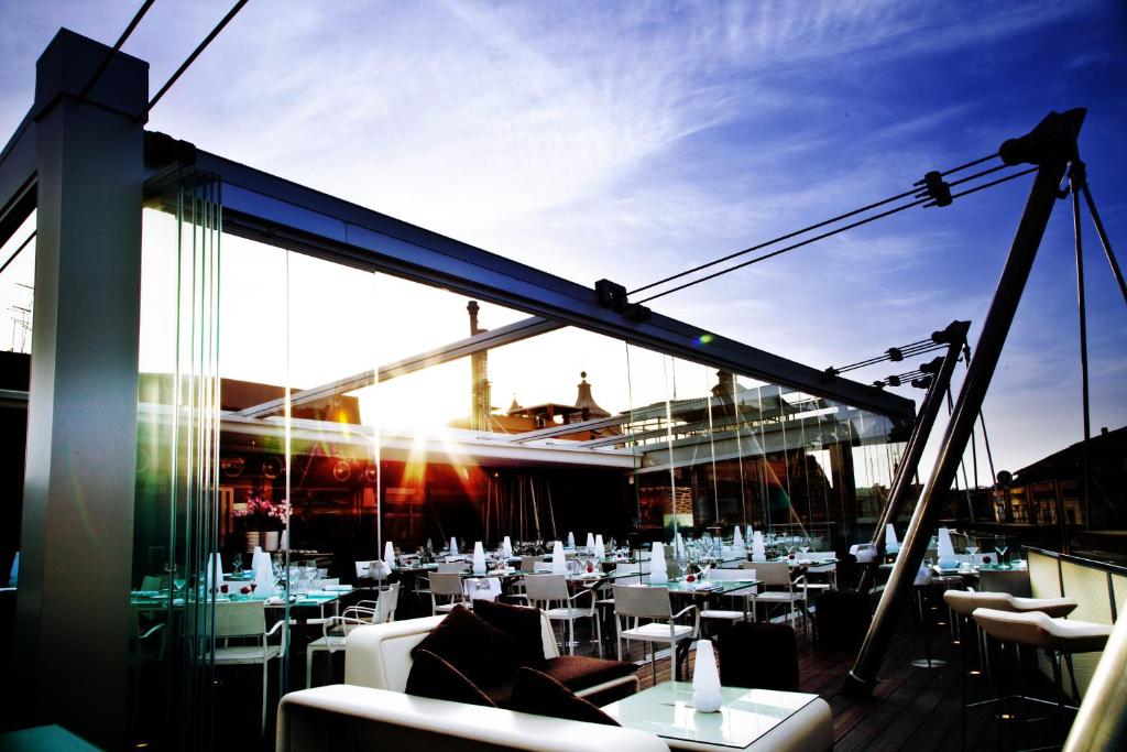 Restaurace v ubytování Hotel Valadier