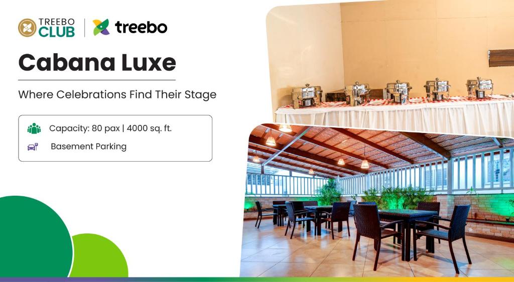 Certifikát, hodnocení, plakát nebo jiný dokument vystavený v ubytování Treebo Ace Luxe