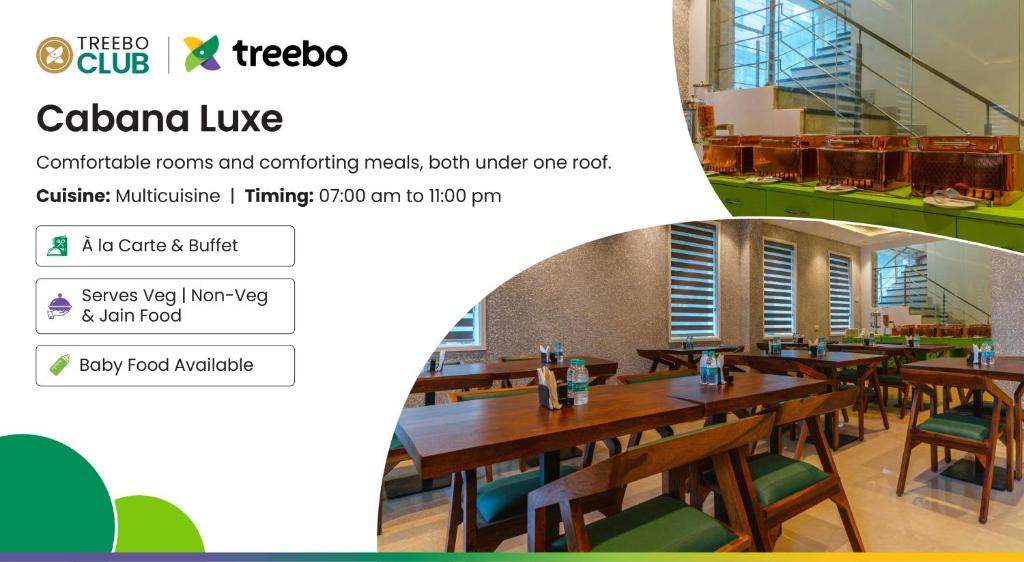 Restaurace v ubytování Treebo Ace Luxe