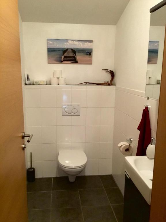 Kúpeľňa v ubytovaní Astegg, Apart