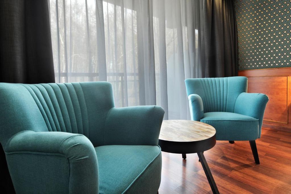 Posezení v ubytování Van der Valk Hotel Nazareth-Gent