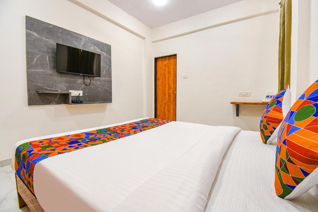 Postel nebo postele na pokoji v ubytování ESTA STAY