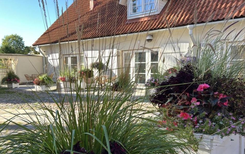 クレサーレにあるFriedrich Magnus, Güldenstubbe Residencesの花と植物の家