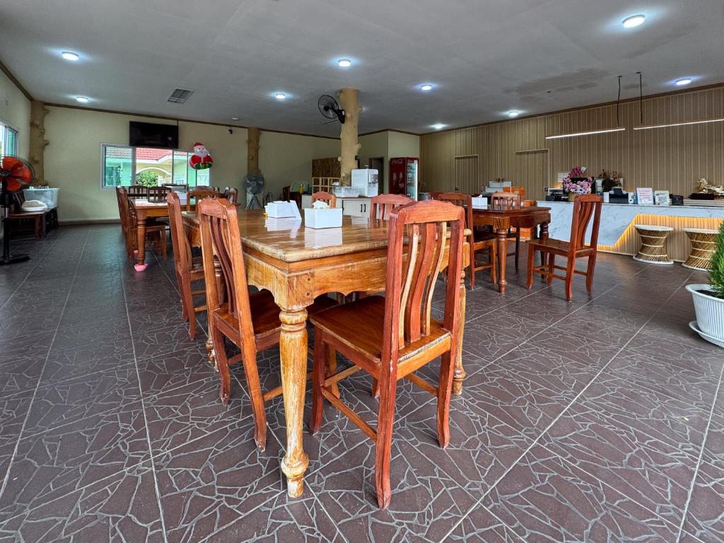 Restaurace v ubytování Thanawan Resort