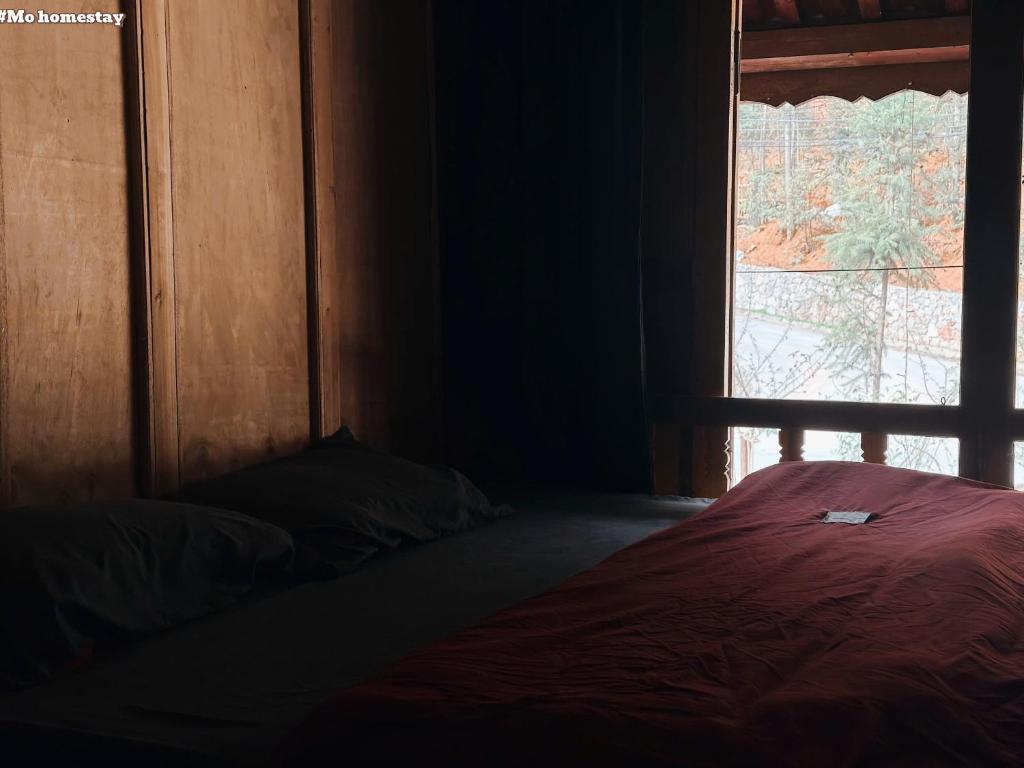 Voodi või voodid majutusasutuse Mơ Homestay toas