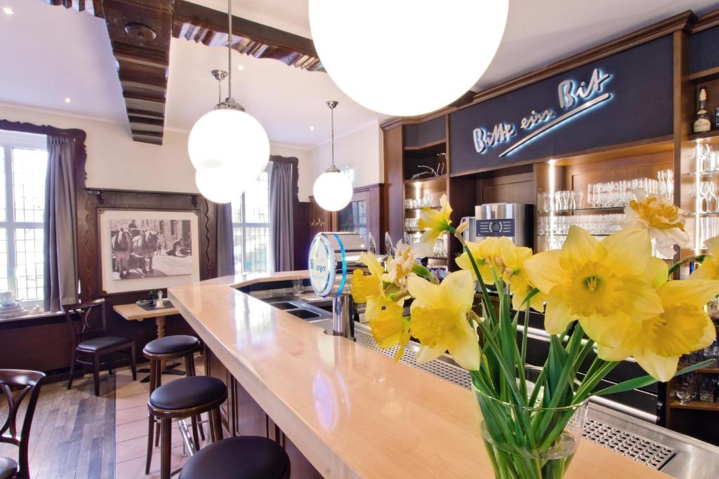 Nápoje v ubytování Hotel Eifelbräu