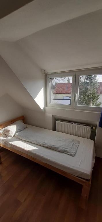 Posezení v ubytování Low Budget Allach Apartmenthostel EVE 74