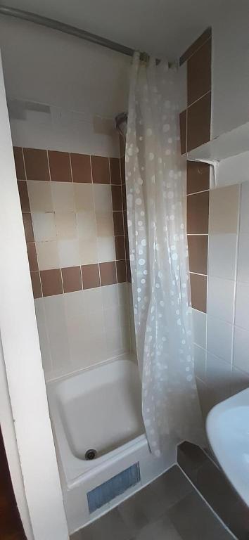Koupelna v ubytování Low Budget Allach Apartmenthostel EVE 74
