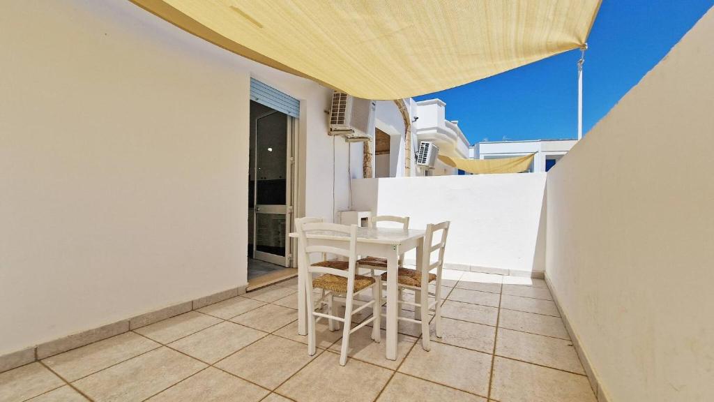 Balkón nebo terasa v ubytování Residence La Corte by Salento Affitti