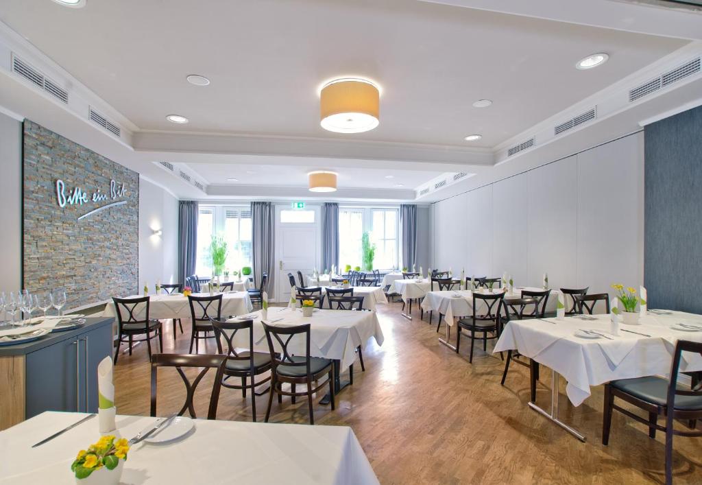 Restaurace v ubytování Hotel Eifelbräu