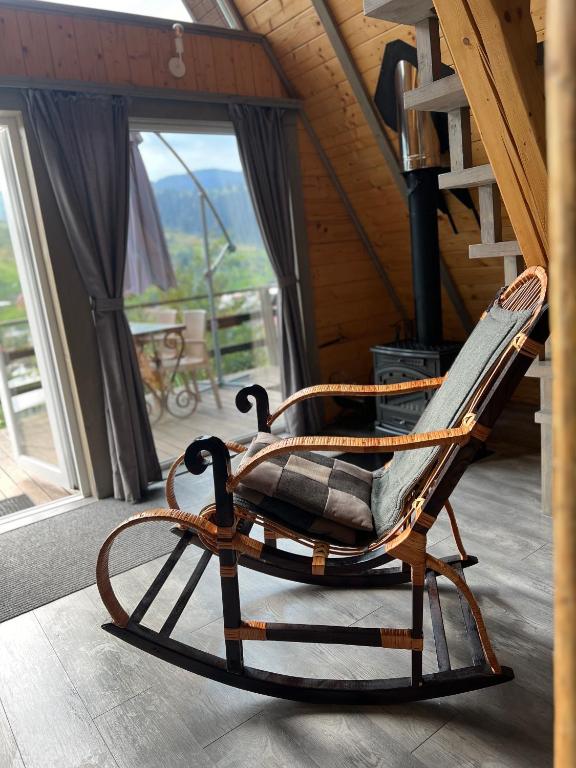 Fotografie z fotogalerie ubytování Файна хата 3 v destinaci Siněvirská Poljana