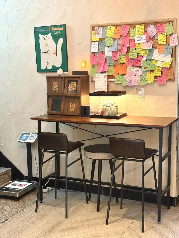 Fotografie z fotogalerie ubytování SSH Ikseon peter cat Hostel v Soulu