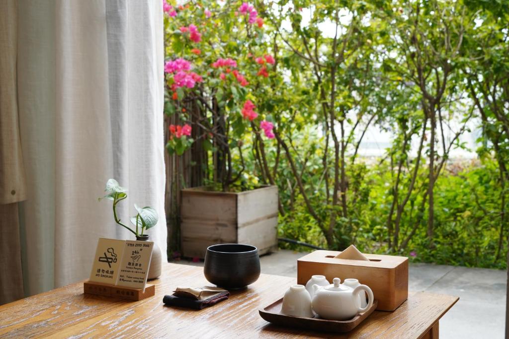Zahrada ubytování Taihua Wutong Hotel