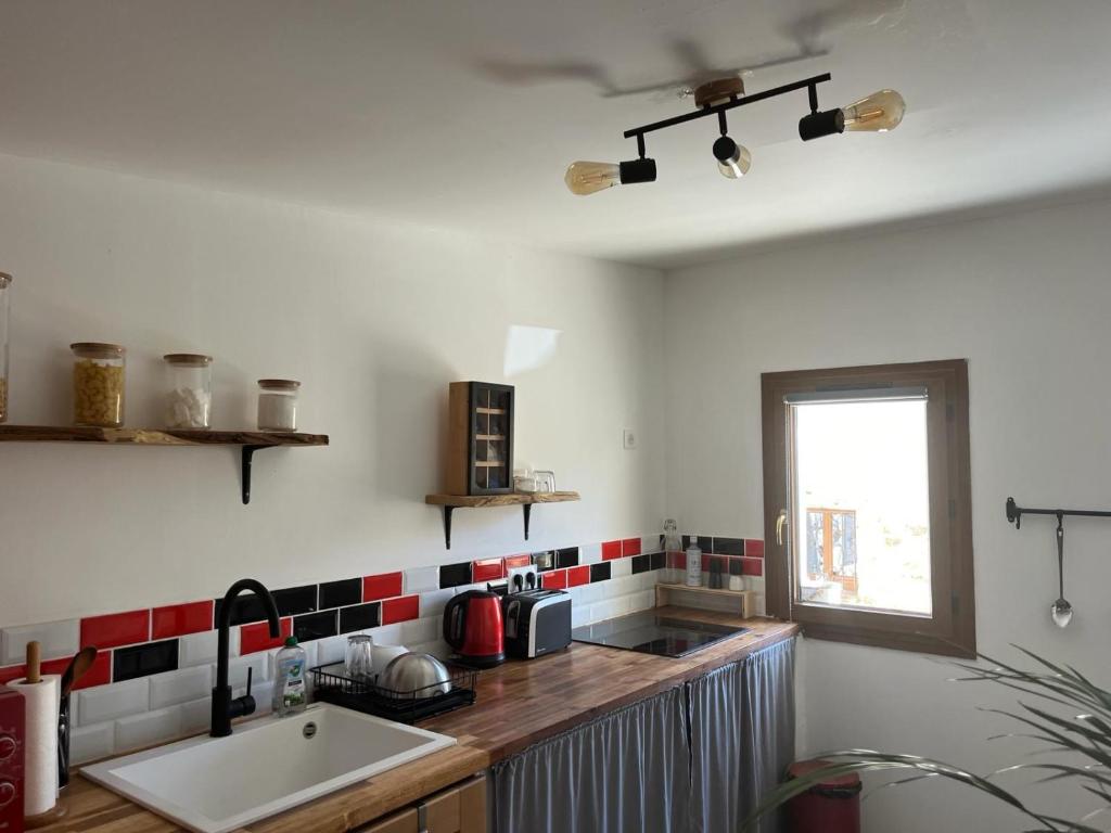 Χώρος καθιστικού στο Casa nostra