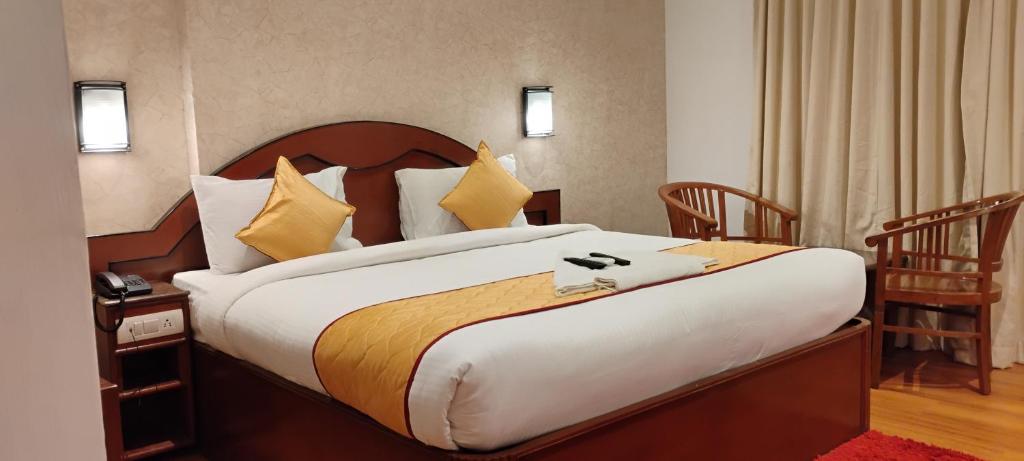 Postel nebo postele na pokoji v ubytování Skylinn Stays - Unit of Prohotel